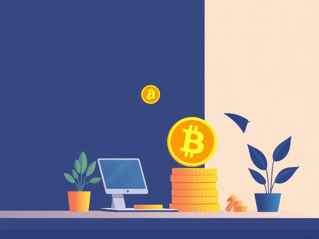 Crypto wallet and exchange interface