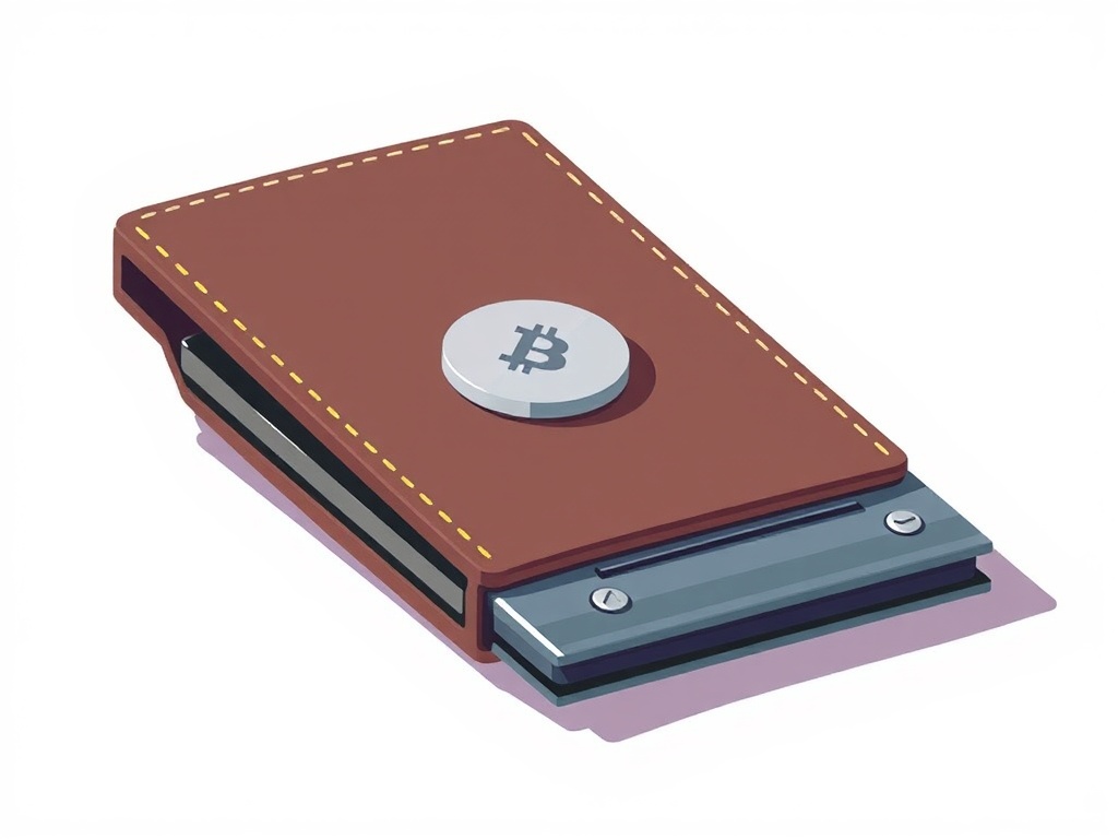 Secure hardware wallet setup